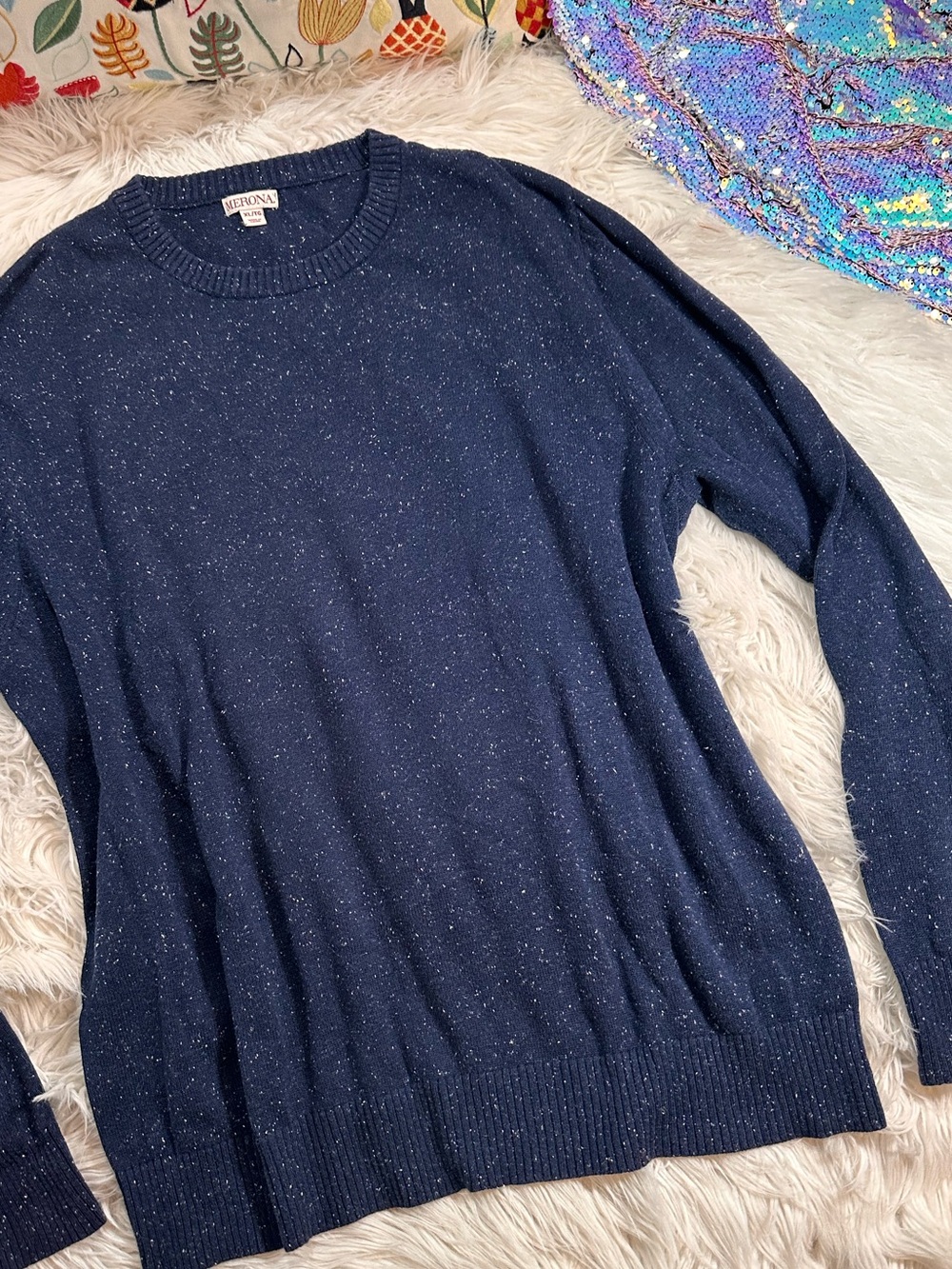 Merona • Lightweight Wool Blend Knit Sweater